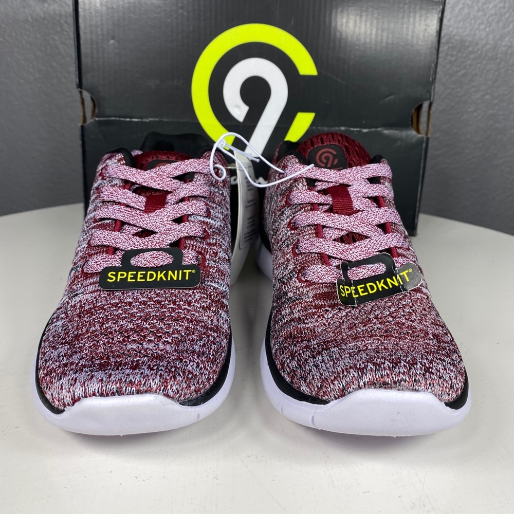 champion speed knit training shoes